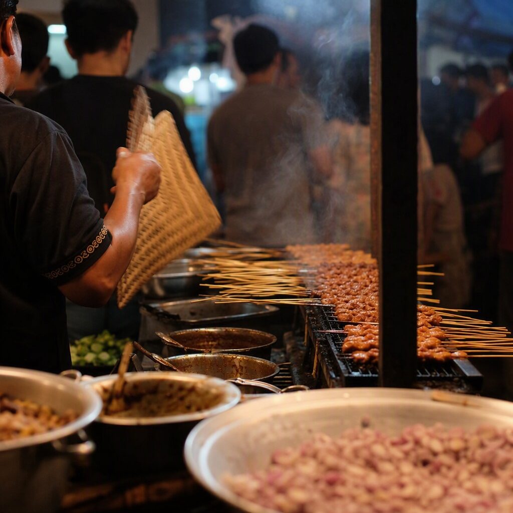 Ilustrasi AI: 10 Kuliner Terbaik Indonesia yang Mendunia dan Wajib Dicoba